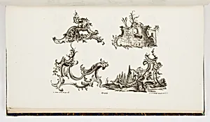 Designs for Rocaille Ornament