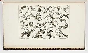 Designs for Rocaille Scrolls