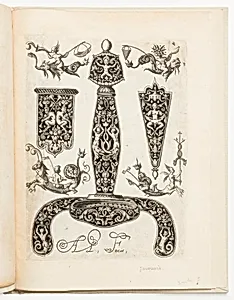 Designs for Sword Handles, Pommels, and Dagger Hilts