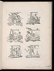 Designs for the Letters E and F