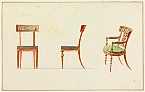 Designs for Three Chairs