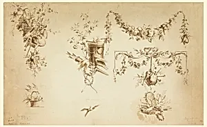 Designs for Trophies by Pierre Ranson, French, 1736–1786