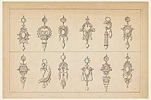 Designs for Twelve Earrings