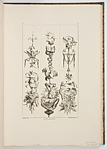 Designs for Vertical Friezes or Pilasters