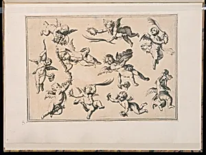 Designs for Winged Putti (Children)