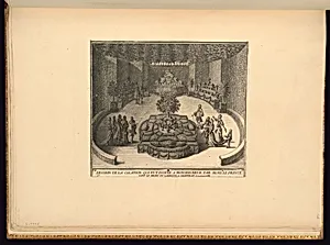 Dessein de la colation qui fut donnÃ© a monseigneur par Monsr. Le Prince
