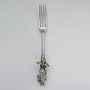 Dessert Fork with Bee