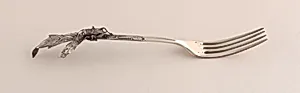 Dessert Fork with Cricket Handle