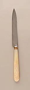 Dessert Knife with Mother-of-Pearl Handle