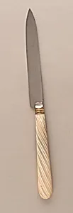 Dessert Knife with Mother-of-Pearl Handle
