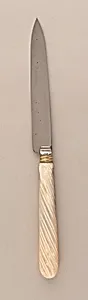 Dessert Knife with Mother-of-Pearl Handle