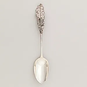 Dessert Spoon with Toad