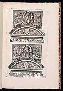 Dessus de Porte, dans le grand Appartement des Tuilleries.