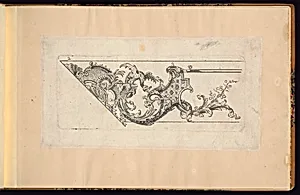 Detail from a Frame or Molding Design