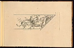 Detail from a Frame or Molding Design