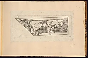 Detail from a Frame or Molding Design