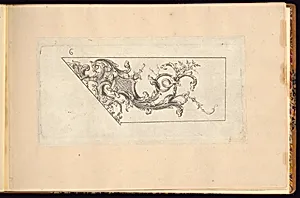 Detail from a Frame or Molding Design