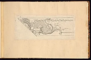 Detail from a Frame or Molding Design