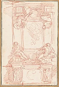 Detail from Sistine Chapel ceiling