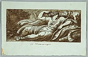 Diana by Felice Giani, Italian, 1758–1823