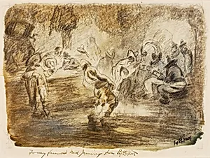 Dias de Fiesta (Dias de Fiesta #1, study for print)
