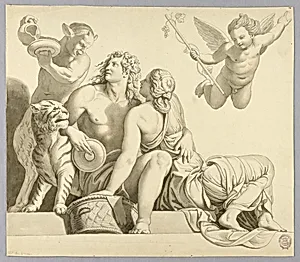 Dionysus and Ariadne