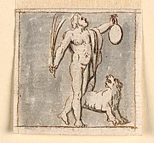 Dionysus with Panther