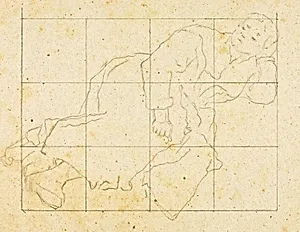 Dolce Far Niente (figure study)