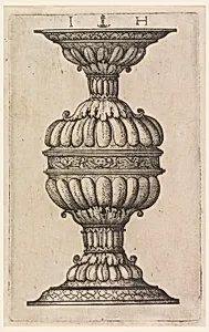 Double Goblet, after Altdorfer