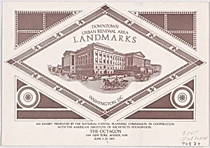 Downtown Urban Renewal Area Landmarks