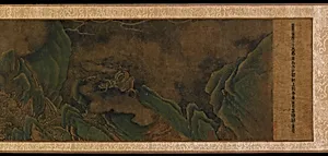 Dragons in clouds and waters