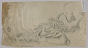 Drapery Study