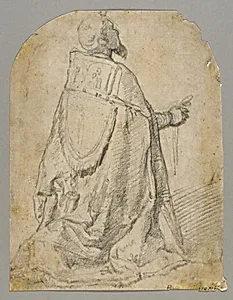 Drawing by Barrocci, Italian, n.d.