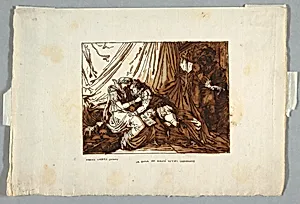 Drawing by Felice Giani, Italian, 1758–1823