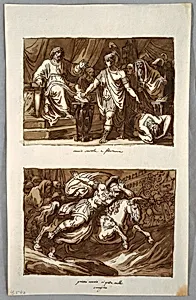 Drawing by Felice Giani, Italian, 1758–1823