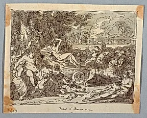 Drawing by Felice Giani, Italian, 1758–1823
