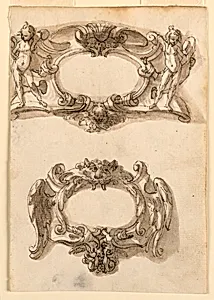 Drawing by Leonardo Scaglia, French, active Italy, 1640 – 1650