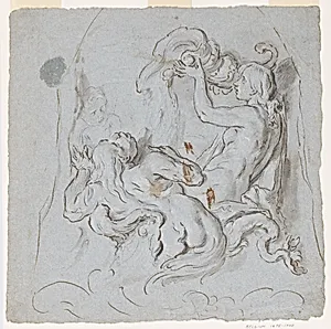 Drawing by Unknown