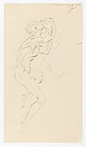 Dream of a Broncho #4 by Solon H. Borglum