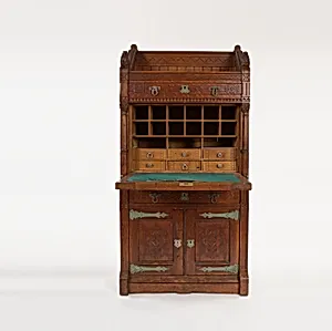 Drop Front Desk