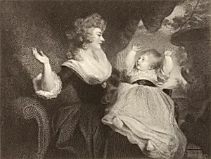 Duchess of Devonshire and Child