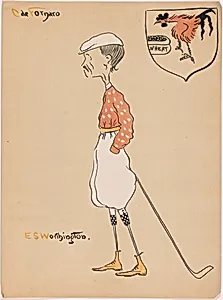 E. C. Worthington by Carlo de Fornaro, 1871 - 1949