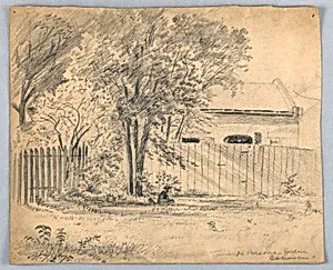 E. F. Miller in Parson's Garden, Columbus, Ohio