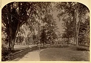 Eagle Hotel and Mansion House, from the album Views of Charlestown,New Hampshire