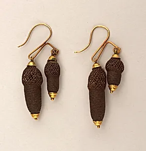 Earrings by Unknown