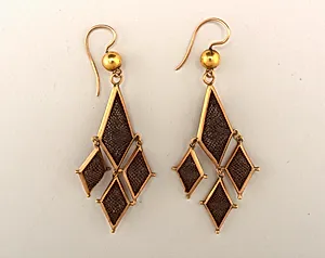 Earrings by Unknown