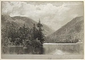 Echo Lake, Morning