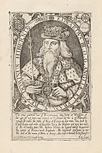 Edward III (Edward of Windsor), King of England