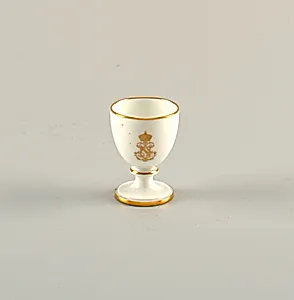 Egg Cup, from a Napoleon III Table Service (Coquetier, Service Ã  Chiffre DorÃ© de l'Empereur NapolÃ©on III)