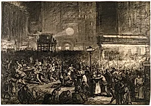 Election Night Times Square